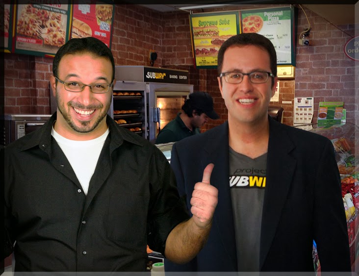 Good Evening and Here's What's New... Subway Yoga Mat Sandwich™