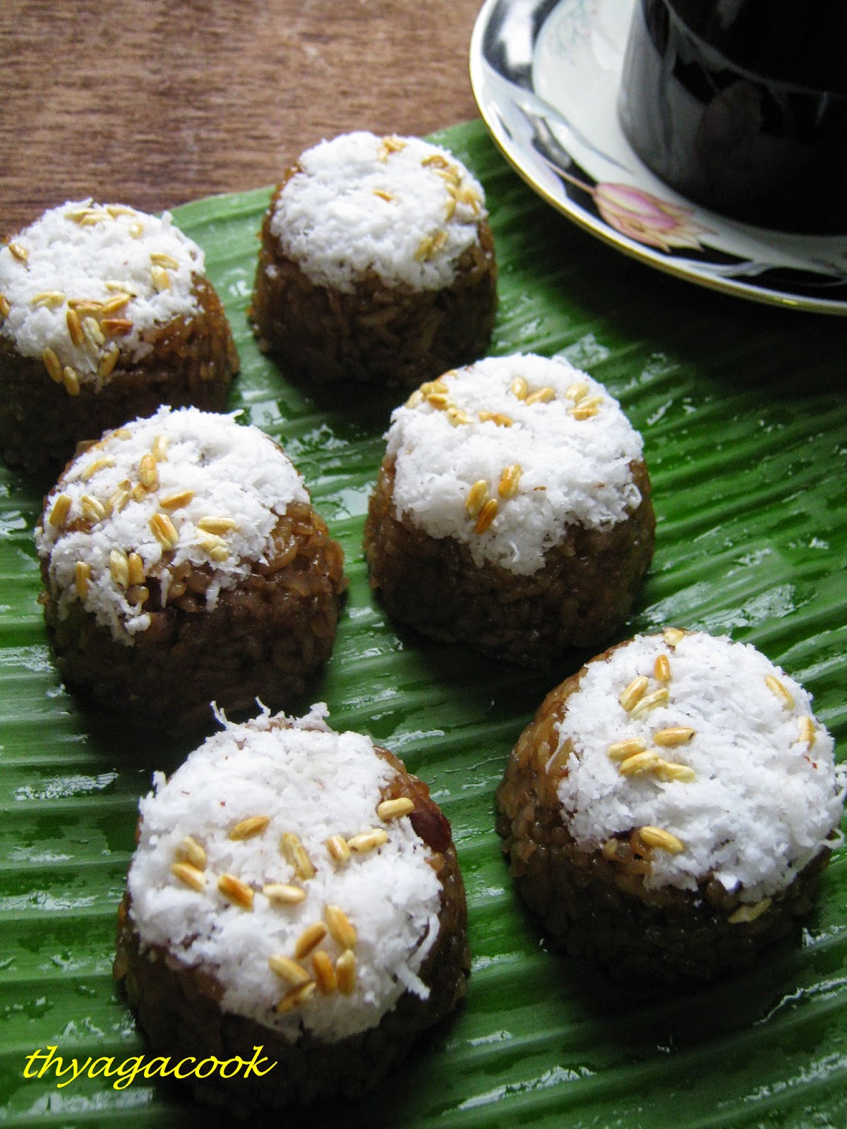 KARI LEAFS Malaysian flavour's PULUT PAGI ( STEAM GLUTINOUS RICE