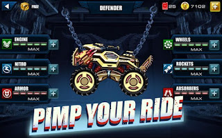 Download Mad Truck – Hill Climb Racing Apk v3.0 Mod (Full Free Infinite Coins) Download Mad Truck – Hill Climb Racing Apk v3.0 Mod Pimp Your Ride
