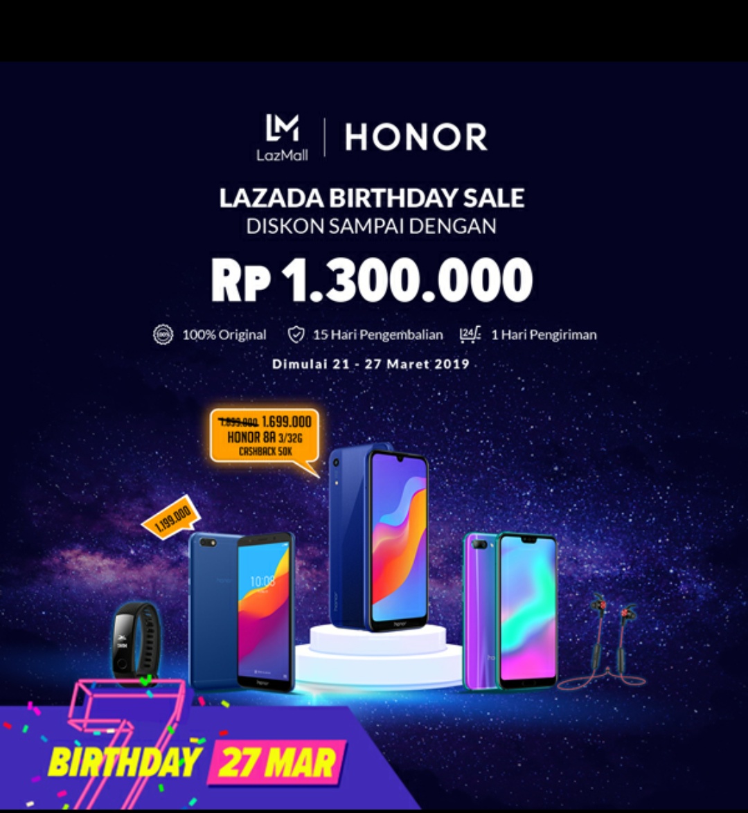 Performa Honor 8A 2019 untuk Suara yang Menggelegar dan Kinerja Baterai