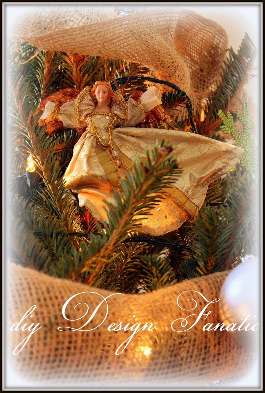 diy Design Fanatic Christmas Tree 2012