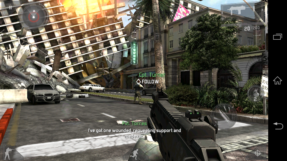 Screenshot Modern Combat 3: Fallen Nation Modern Combat 3: Fallen Nation Full Version
