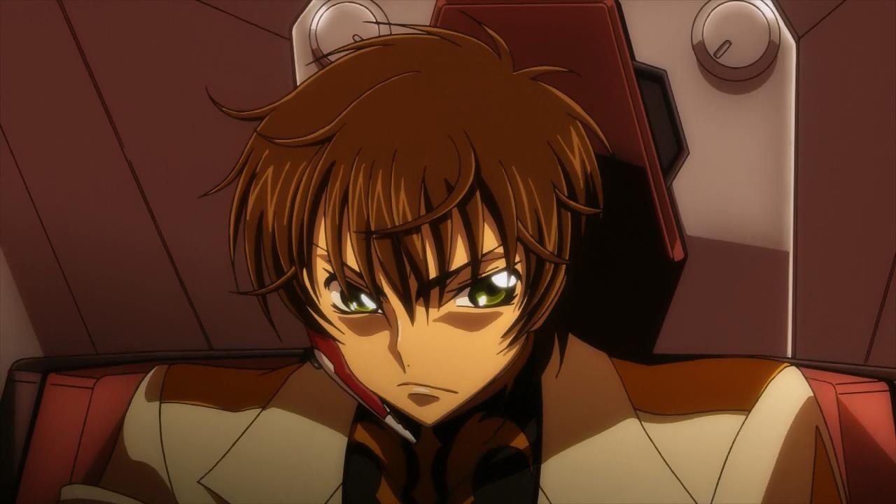 Code Geass : Akito the Exiled episode 3 OVA - Lelouch screenshot frenzy!