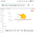 Immediately Switching From Google+ Profile To Blogger Profile