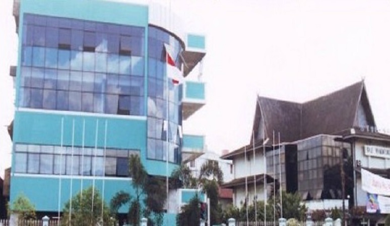 Gedung STIENAS Banjarmasin.