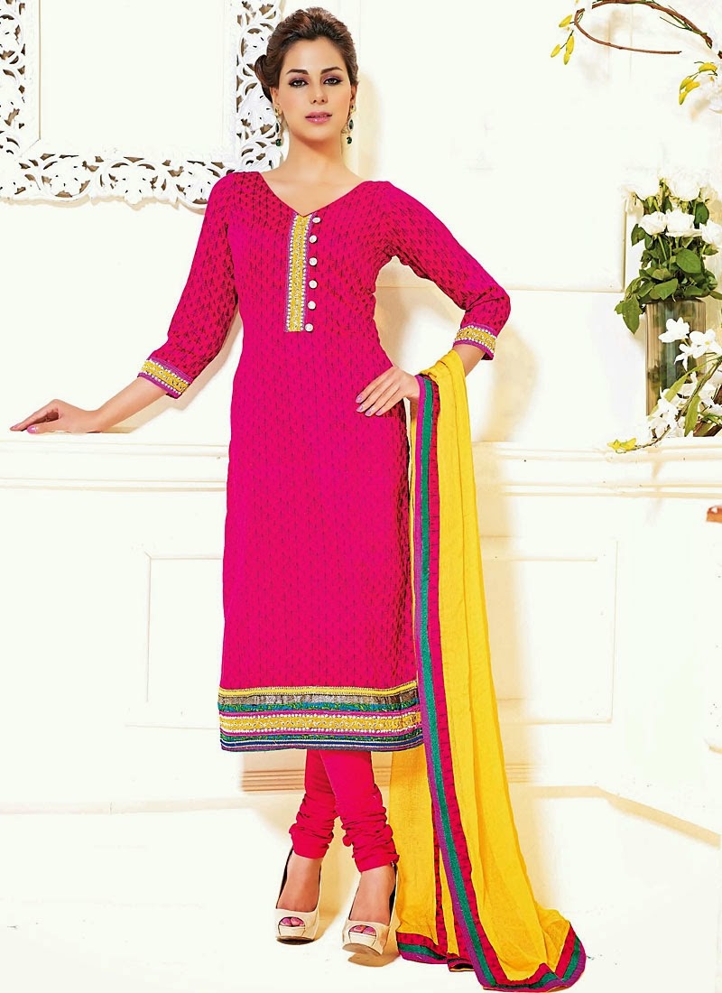 Indian Churidar Suit at Rs 350/piece | Churidar Suit in Surat | ID:  8592922291