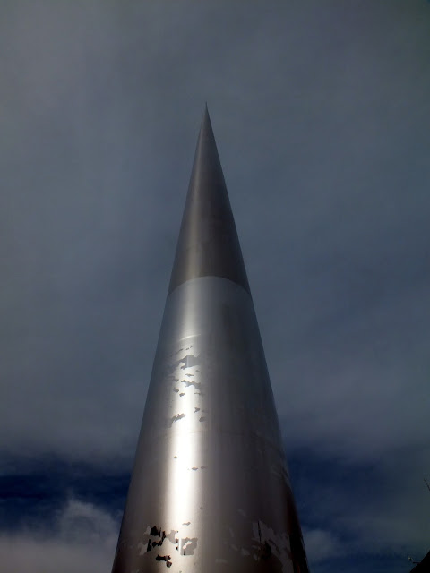 The spire una de las cosas que ver en Dublín