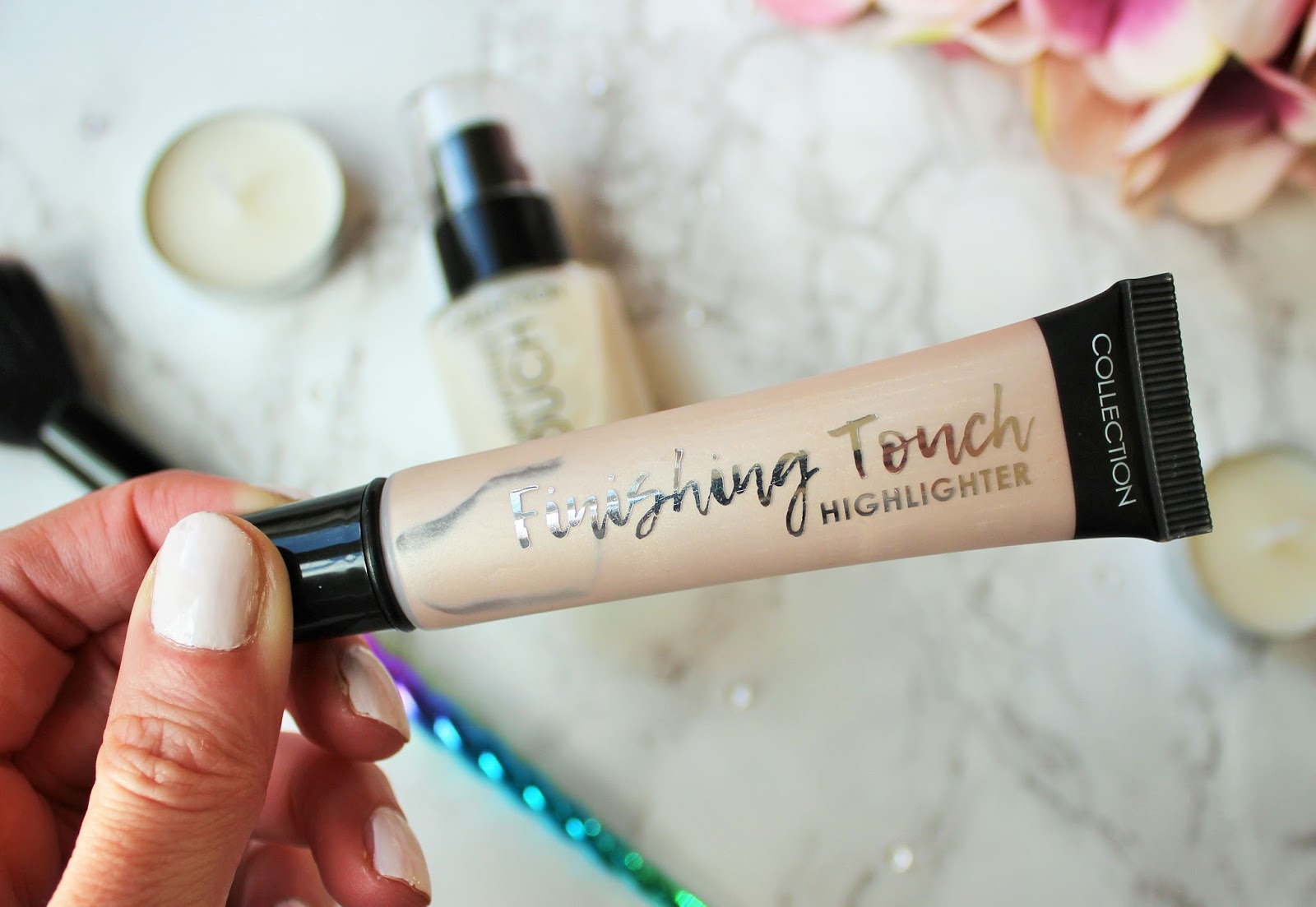 Two Affordable Makeup Products For Glowing Skin - 4 - Collection Finishing Touch Liquid Highlighter