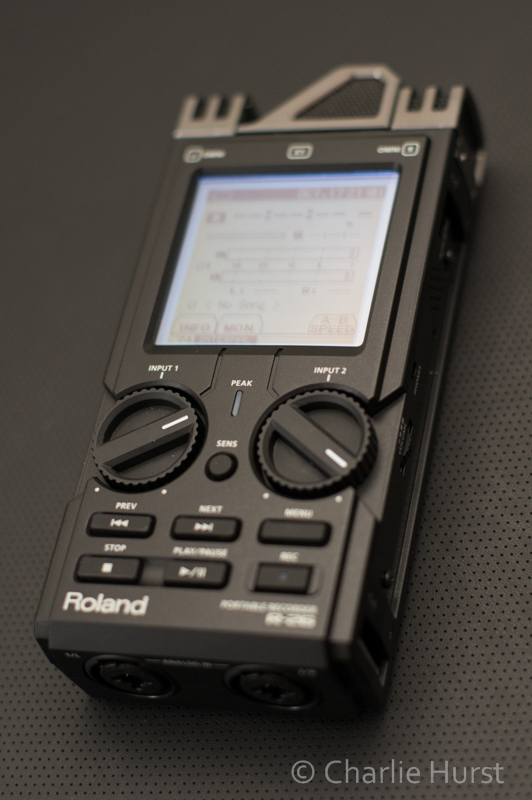 SOUND > VIDEO Gear Review Roland R26 Portable Recorder
