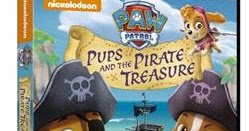 paw patrol pirate treasure