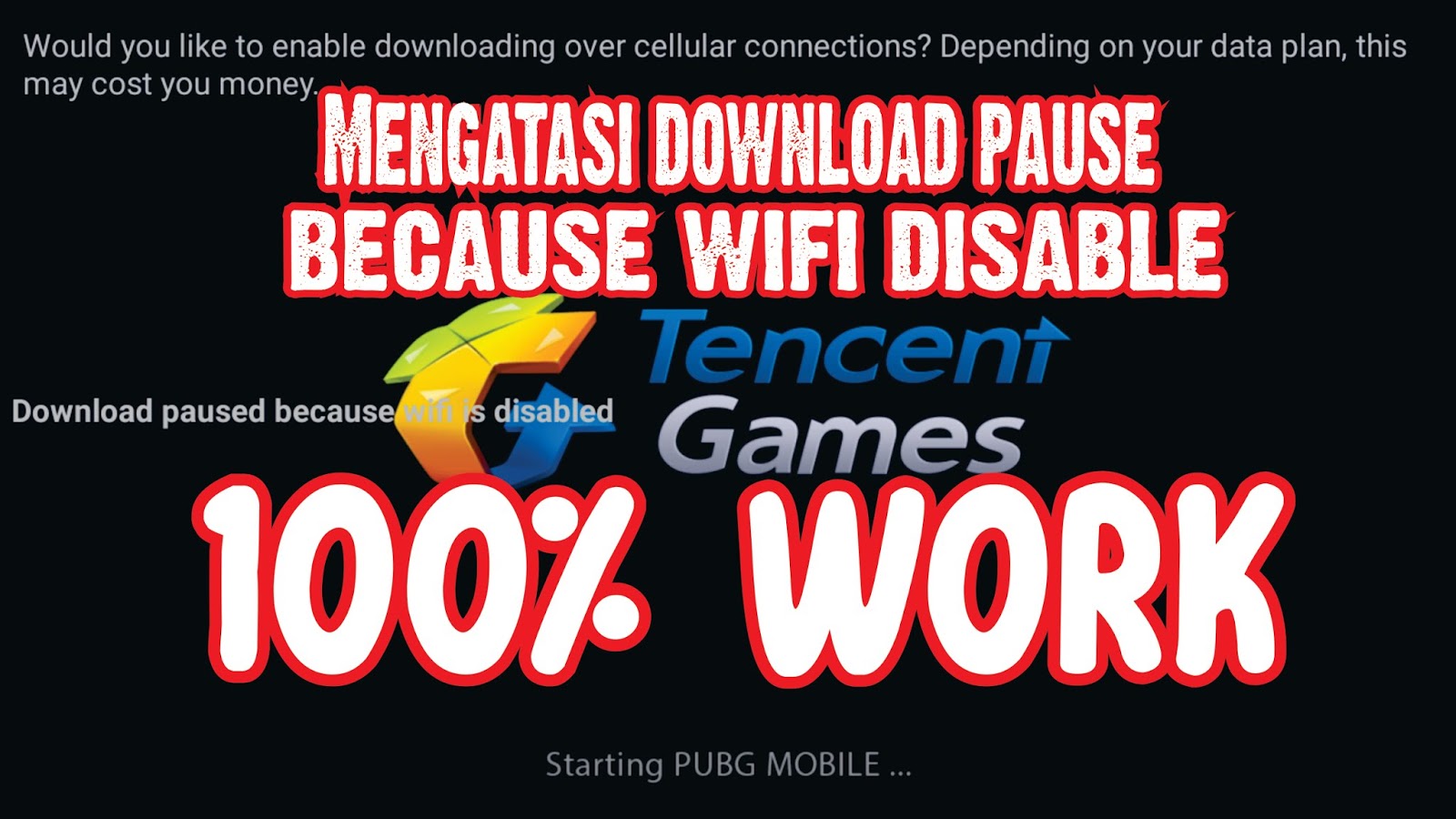 Pubg download paused because wifi фото 1
