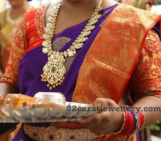 Guests at Trinetra Goud and Teja Sri Wedding