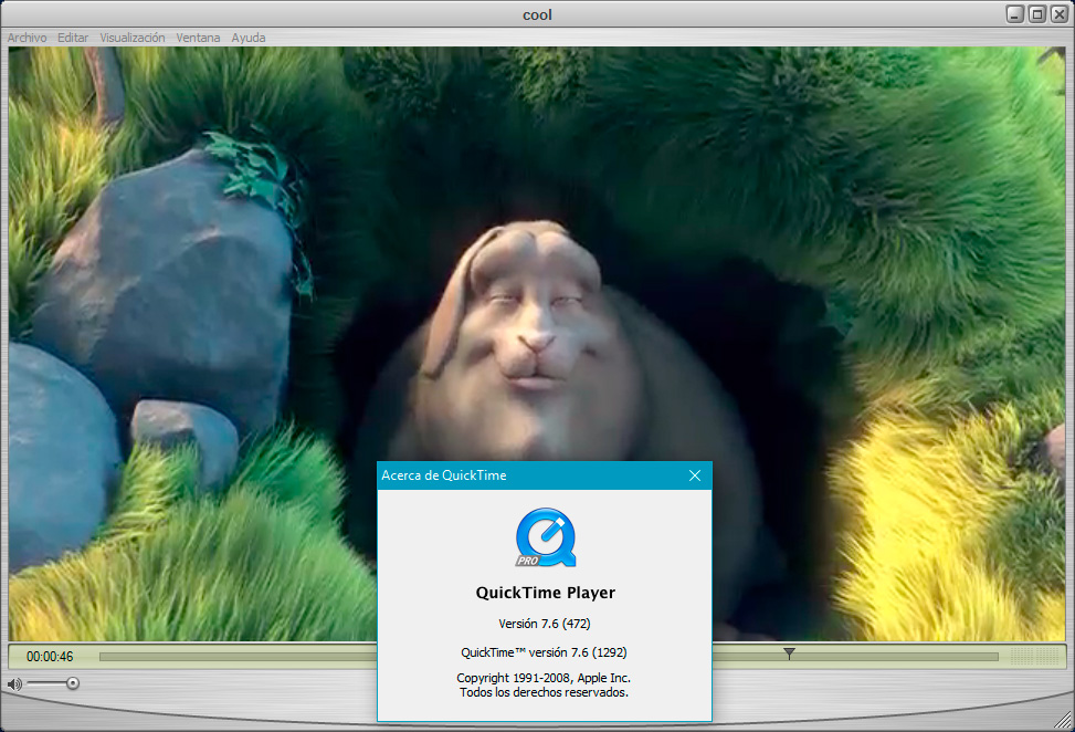 Serial de QuickTime para Windows Y Mac, activación Derevip