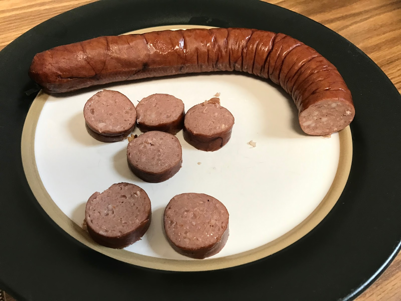 Cannundrums Moose Sausage
