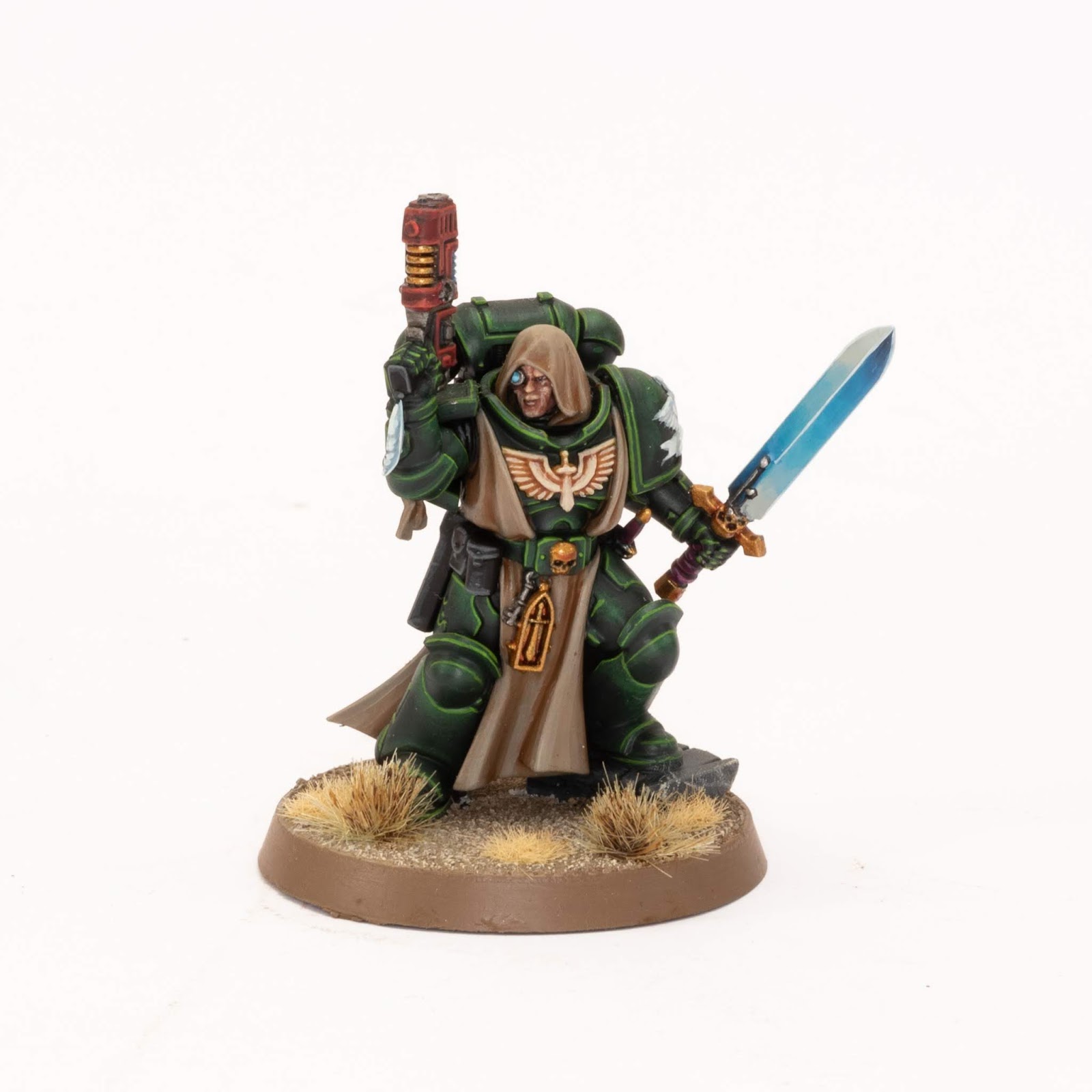 Showcase Dark Angels Primaris Lieutenant Tale of Painters