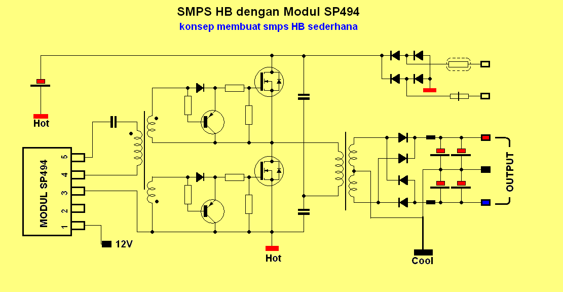 Terbaru 45 Skema Smps Las Skema Las