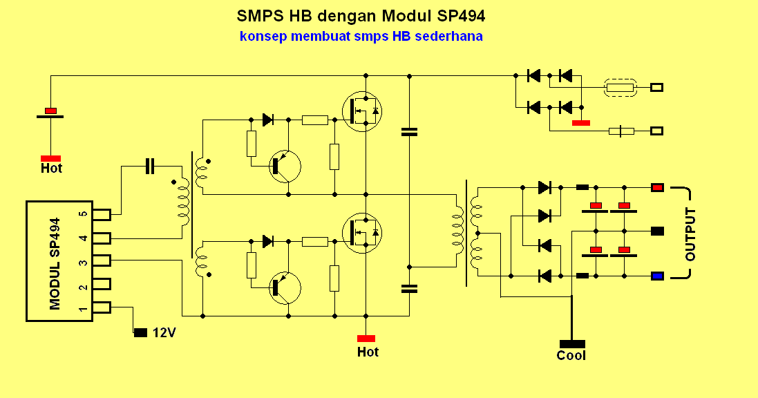 Terbaru 45 Skema Smps Las Skema Las