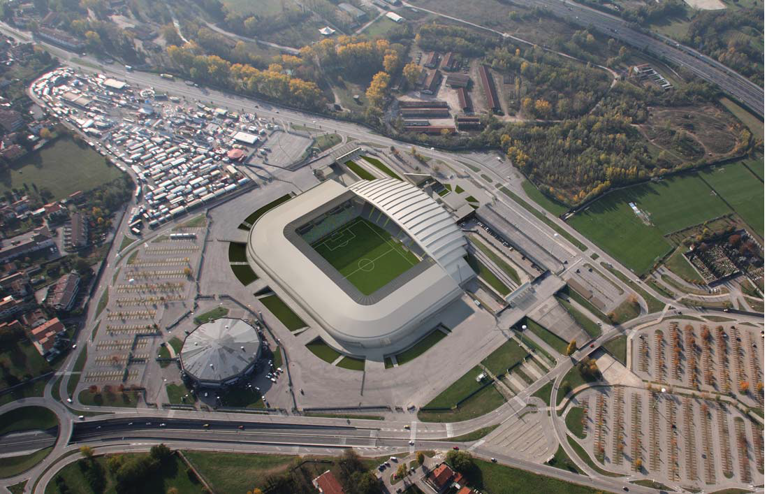 Siamo Bologna Il Nuovo Progetto dello Stadio di Udine Siamo Bologna Il Nuovo Progetto dello Stadio di Udine