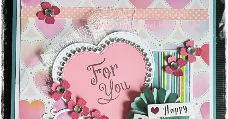 Das Kartenspiel: Valentinsherzen ....