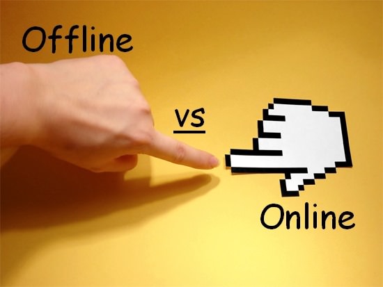 tanggapan tentang bisnis online dan ofline