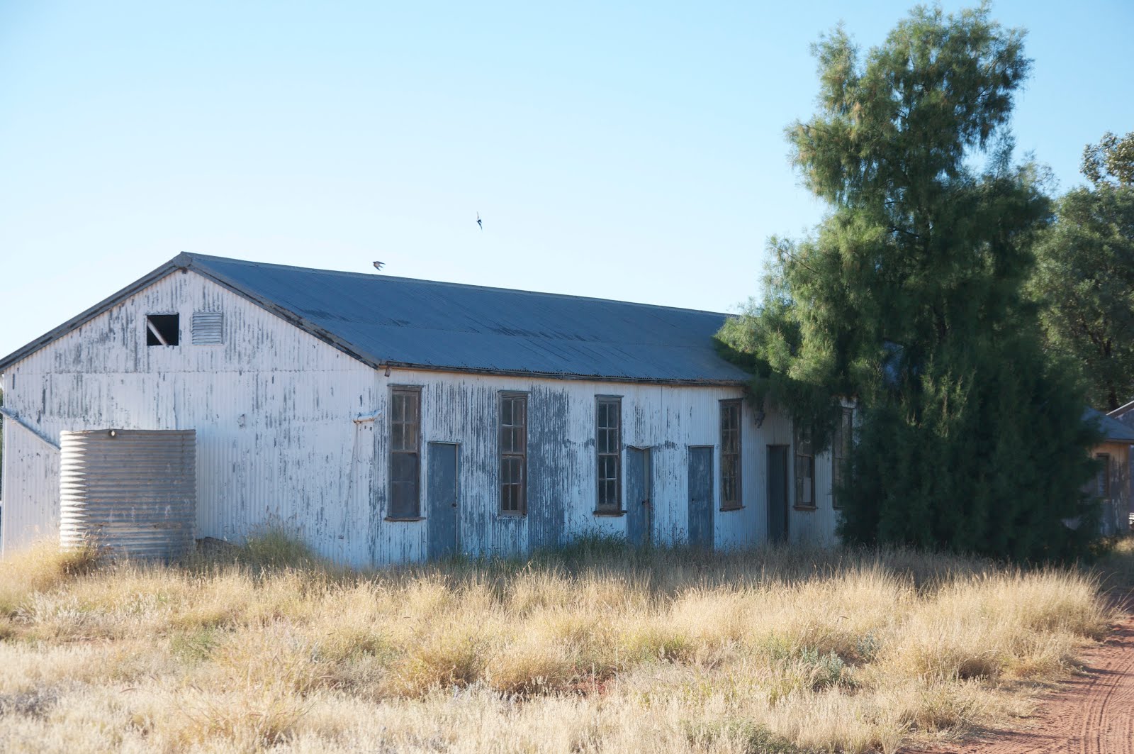 Bits n Bobs Thurloo Downs. Pt 2. The buildings