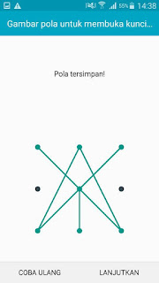 Pola Layar Membuat Pola Android Tersulit Tapi Keren