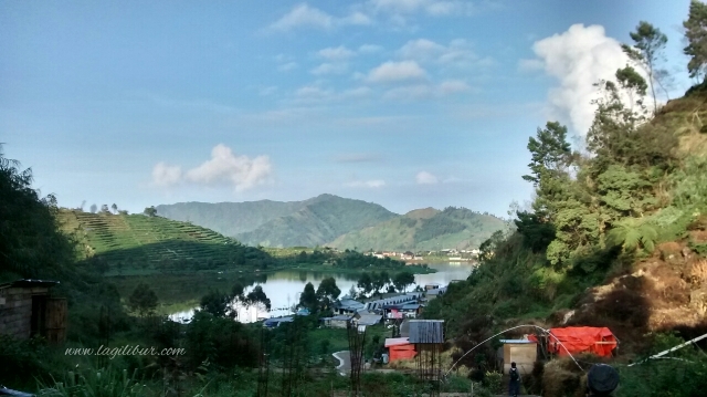 telaga cebong, sikunir, dieng, wonosobo, jawa tengah