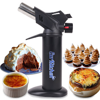 EurKitchen Professional Grade Culinary Torch EurKitchen Professional Grade Culinary Torch