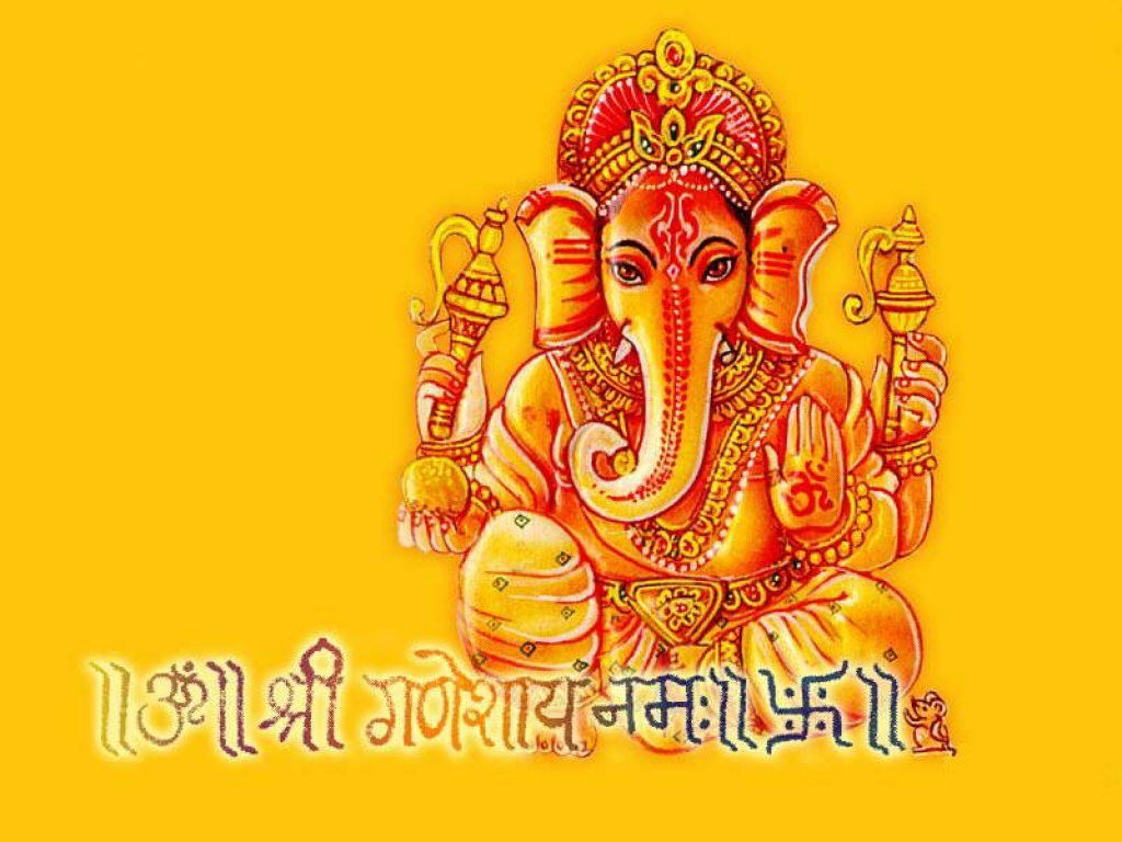 Lord Shree Ganesha HD Wallpapers