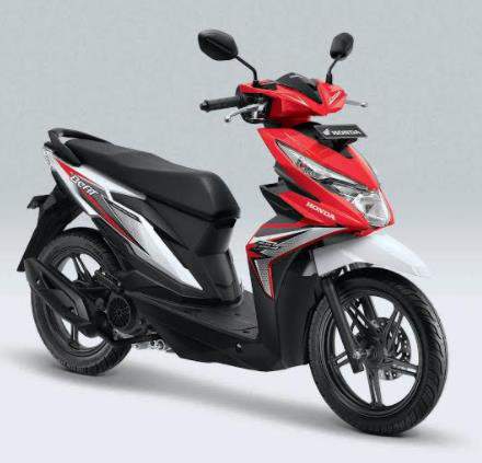New_Honda_Beat_eSP_2018_Merah New_Honda_Beat_eSP_2018_Merah