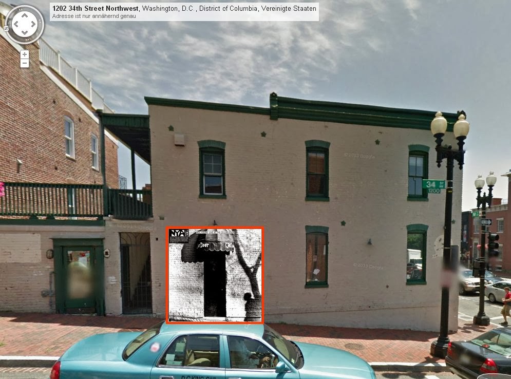 "The Cellar Door" einst und jetzt Eine Kellertür im Wandel