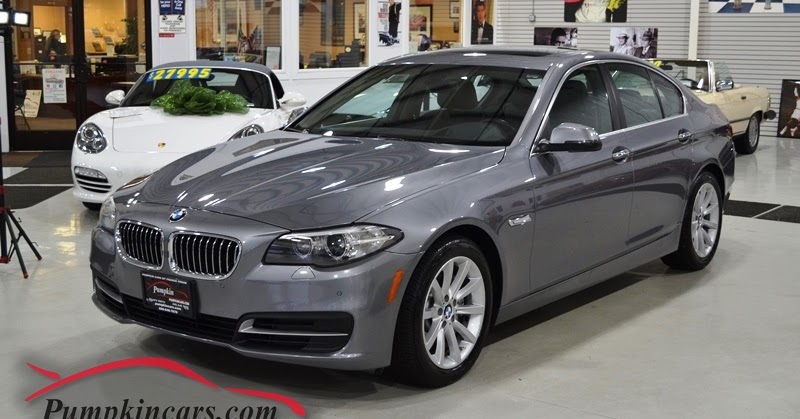 BEAUTIFUL METALLIC GRAY BMW 535I w/ AWD & AWESOME HEAD UP DISPLAY!!