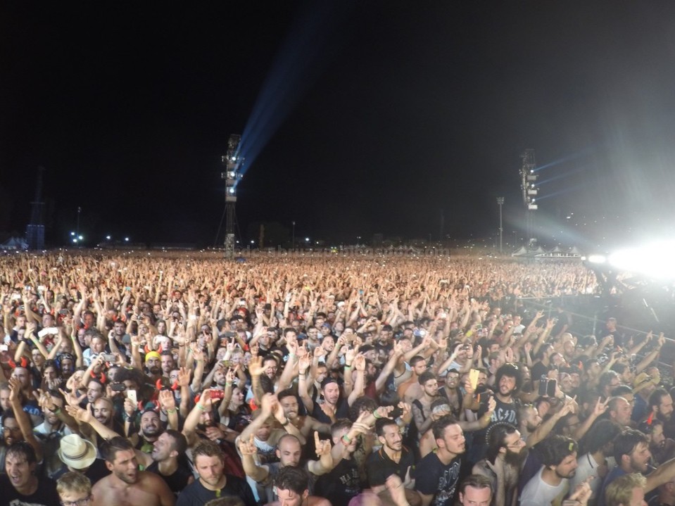 AC/DC ABRUZZO - OR WORLD TOUR: Imola, Italy 9 July 2015 NIGHT REPORT