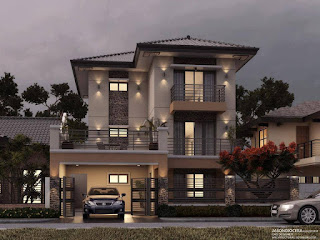 Model Rumah Minimalis 2 Lantai Mewah Modern Terbaru Model Rumah Minimalis 2 Lantai Mewah Modern Terbaru