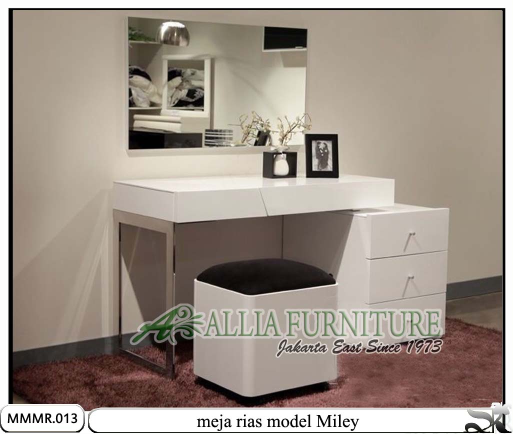 Meja rias modern minimalis model Miley - Allia Furniture