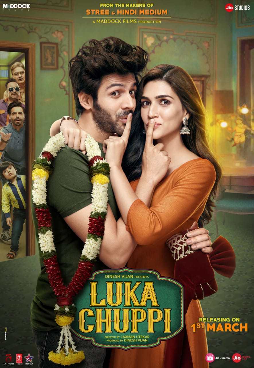 EVERY FILM': 120. Luka Chuppi; movie review