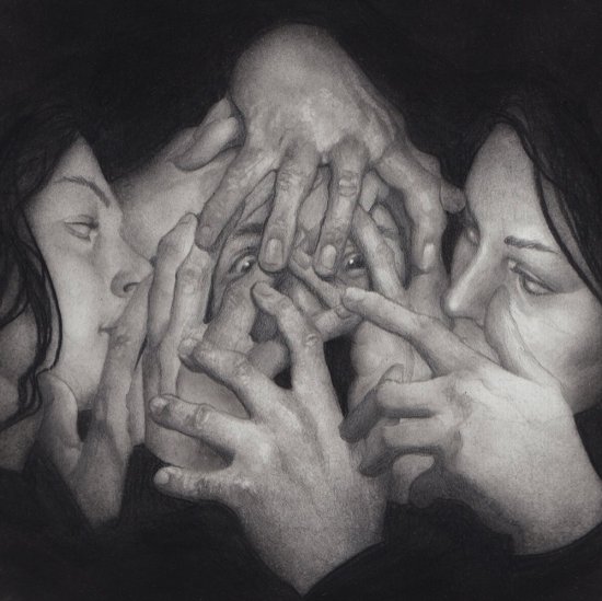 As surreais, sombrias e macabras ilustrações de Randy Ortiz Randy Ortiz instagram arte ilustrações surreais sombrias macabras terror morte