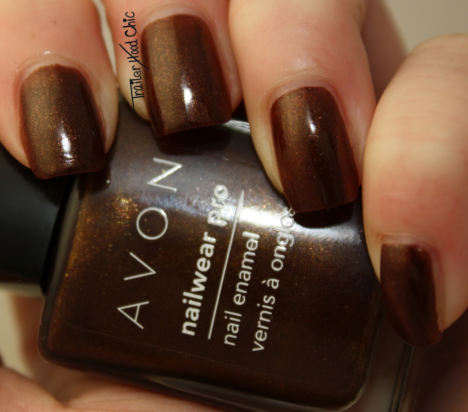 TrailerHood Chic Avon Deluxe Chocolate
