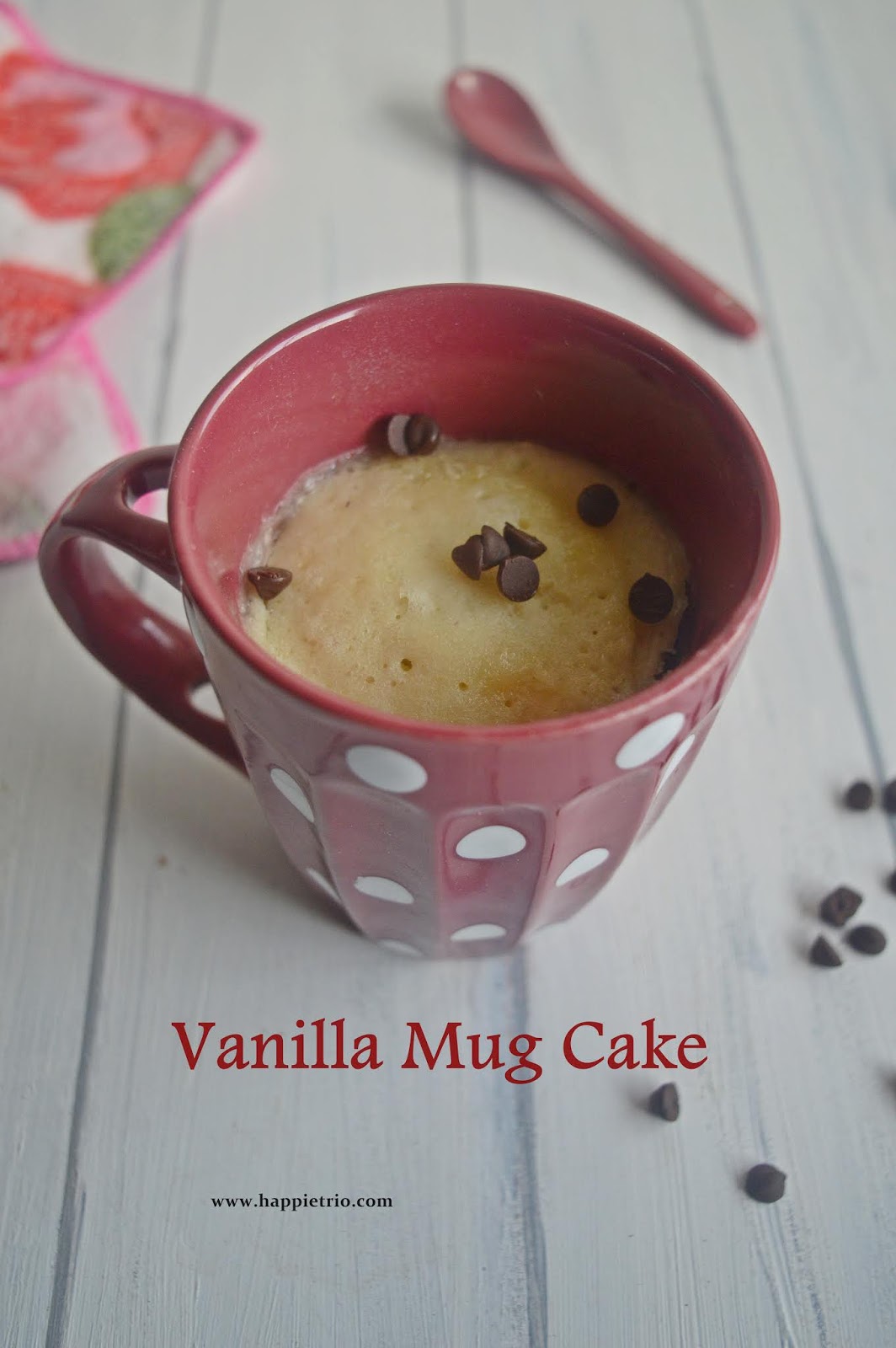 Vanilla Mug Cake Recipe Eggless Microwave Vanilla Cake Cook with
