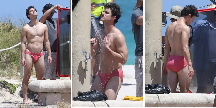 TGIF Feature: 'It's a joke' exclaims Darren Criss about his ...