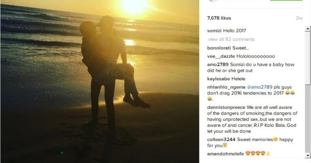 Somizi Shows Off His Bae In Romantic Pics