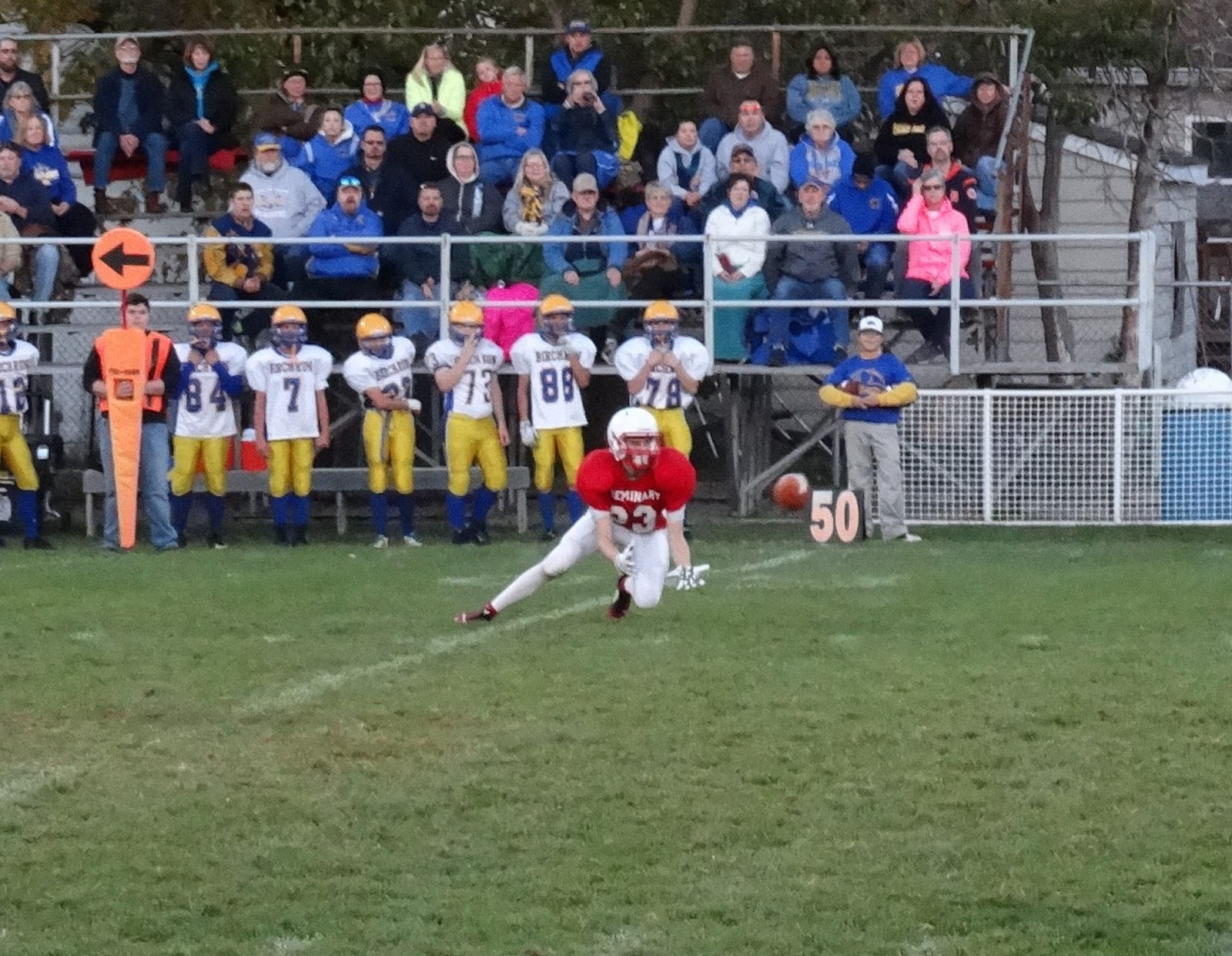 Lutheran Subject (Schroeder's blog) MLS Football vs. Birch Run (JV)