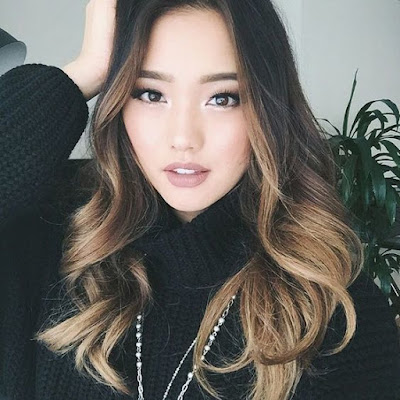 tóc nhuộm highlight đẹp nhất toc nhuom highlight dep nhat