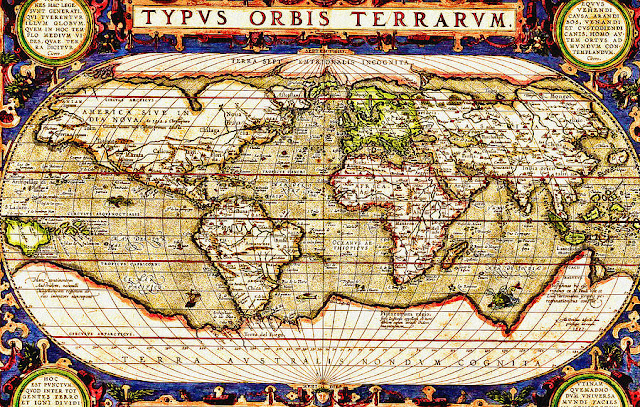 Acervo Orbis Terrarum - Geografia em Power Point.