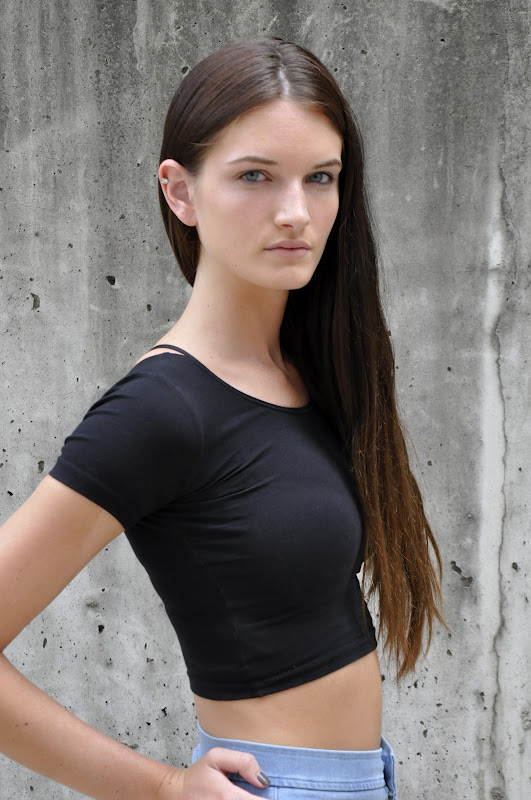 Elite Model Management Toronto New Face Carly M