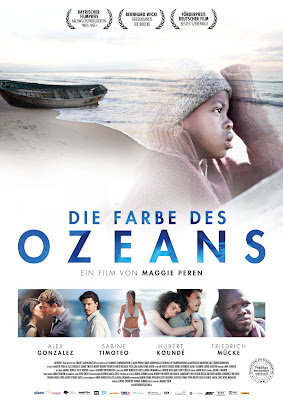 Plakat "Die Farbe des Ozeans", ein Film von Maggie Peren