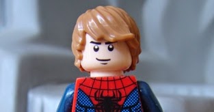 andrew garfield spiderman lego