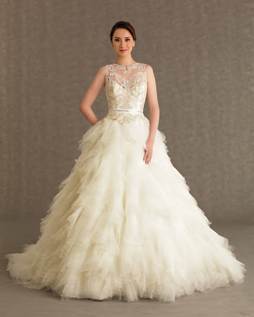 Veluz Ready To Wear 2013 Wedding Gown Collection A Day