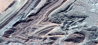Pterosaur Fossil on geological cataclysm in the African desert, similar to a rainbow pastel turquoise Stone, Photography deserts of Africa from the air, collection of Abstract Naturalism Munimara Pterosaur Fossil on geological cataclysm in the African desert, similar to a rainbow pastel turquoise Stone, Photography deserts of Africa from the air,