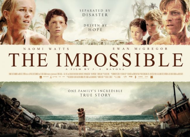Lo İmpossible The Impossible En İyi 12 Felaket Filmi